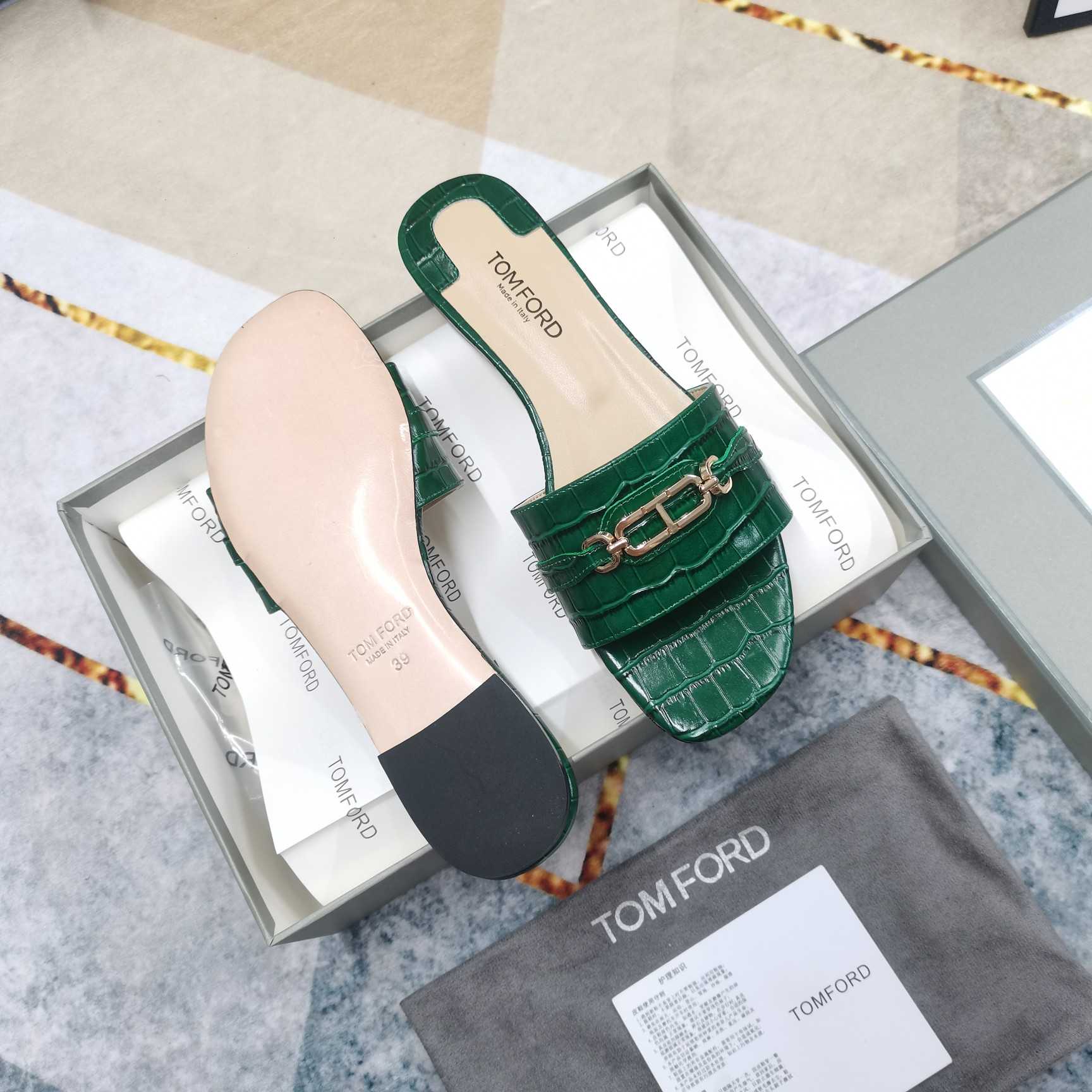 Tom Ford Whitney Slides - DopestKickz