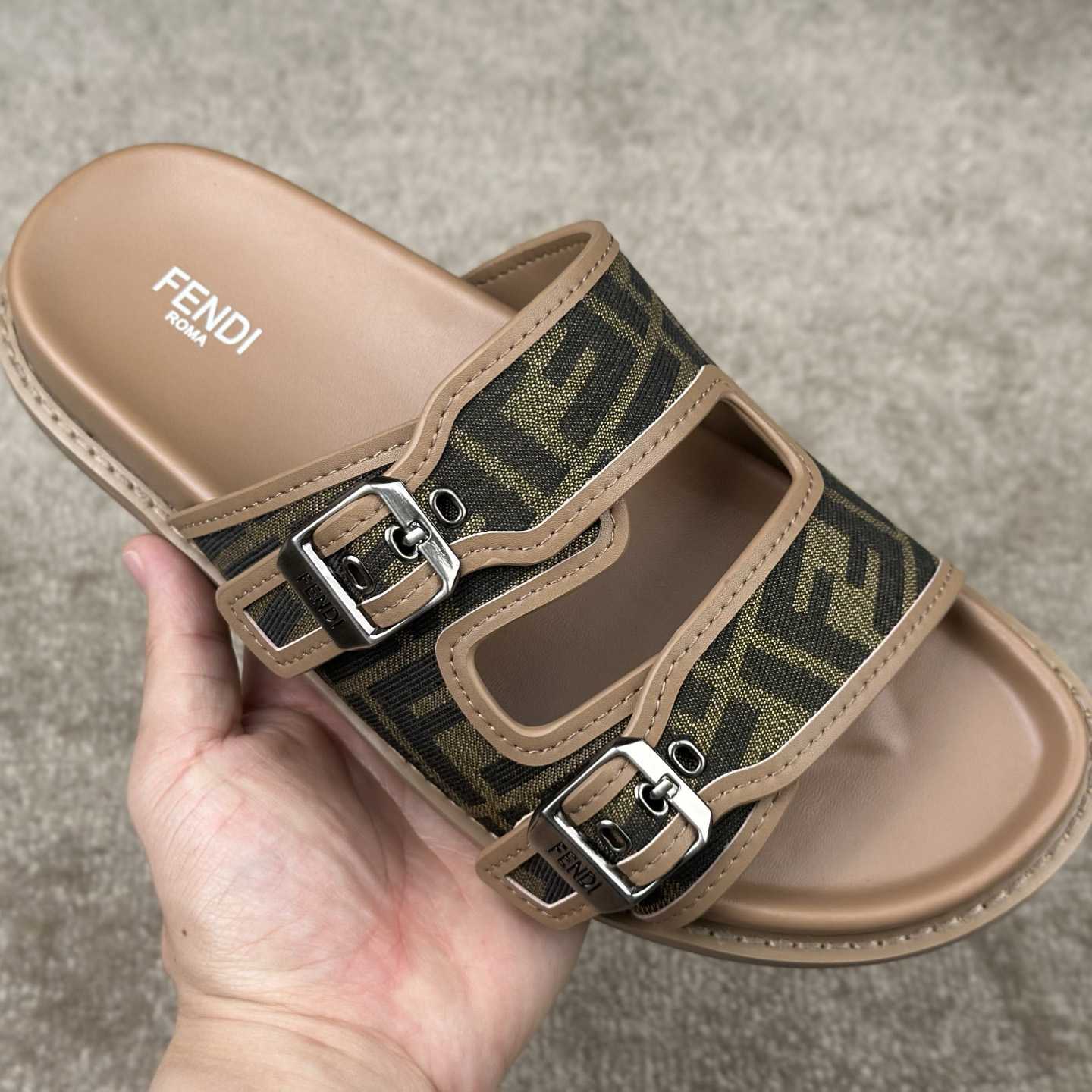 Fendi Feel Sandals  - DopestKickz
