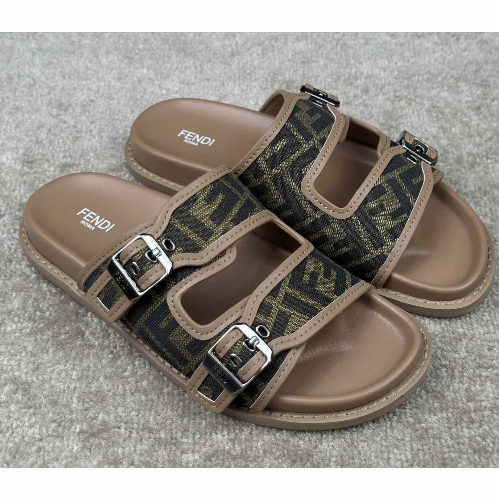 Fendi Feel Sandals  - DopestKickz