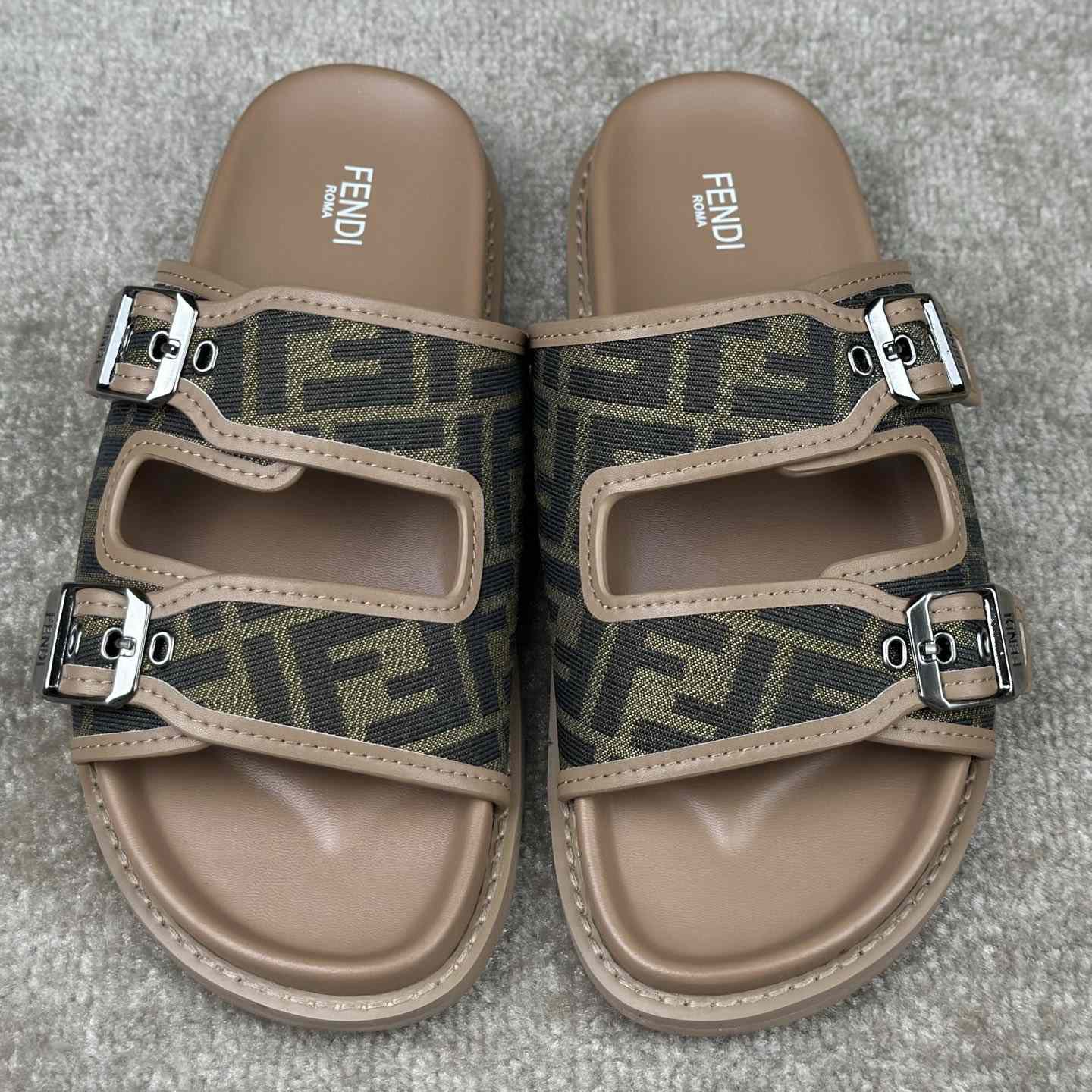 Fendi Feel Sandals  - DopestKickz