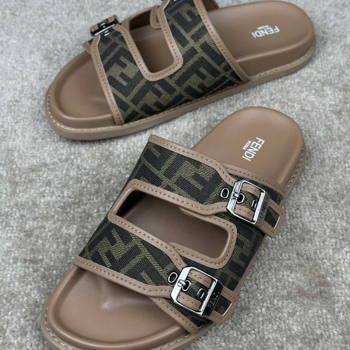 Fendi Feel Sandals  - DopestKickz