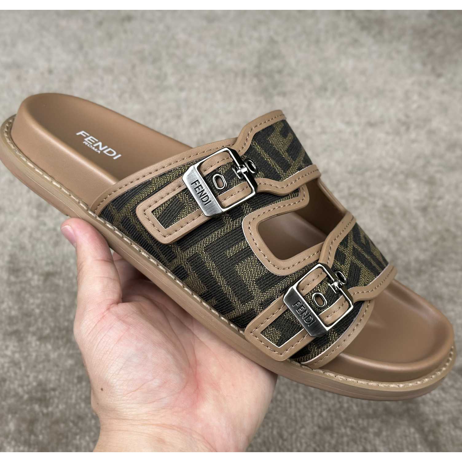 Fendi Feel Sandals  - DopestKickz