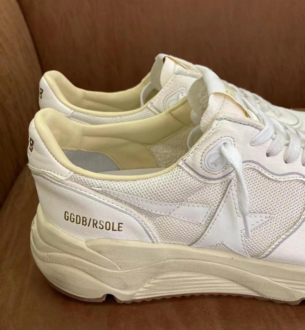 Golden Goose Women's Running Sole Sneakers - DopestKickz