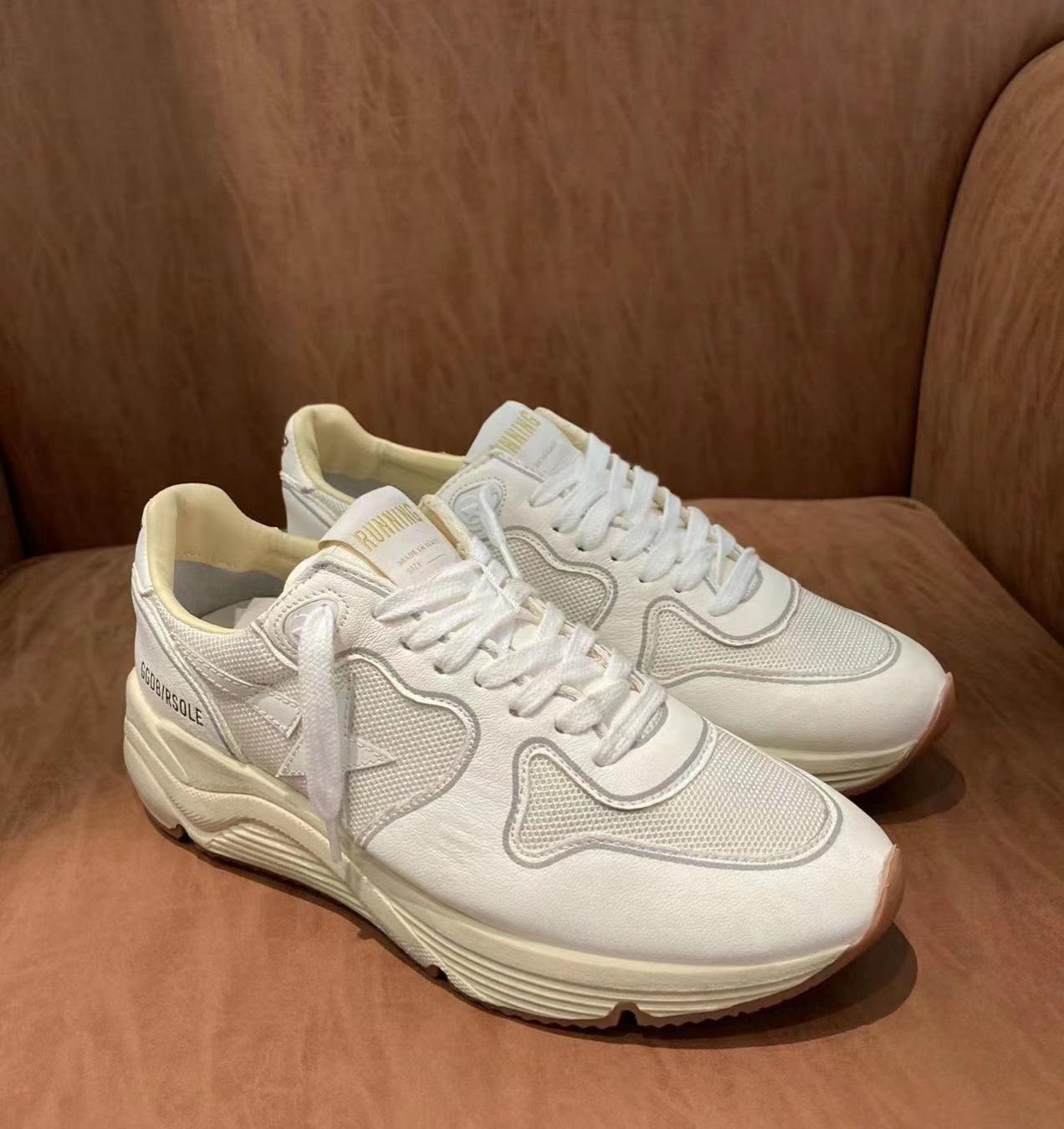 Golden Goose Women's Running Sole Sneakers - DopestKickz