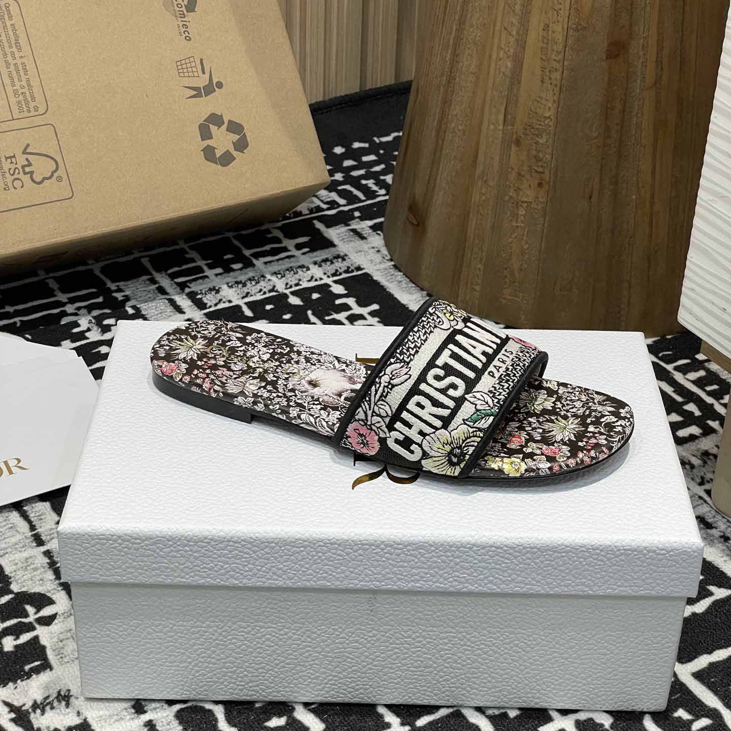 Dior Dway Slide  - DopestKickz