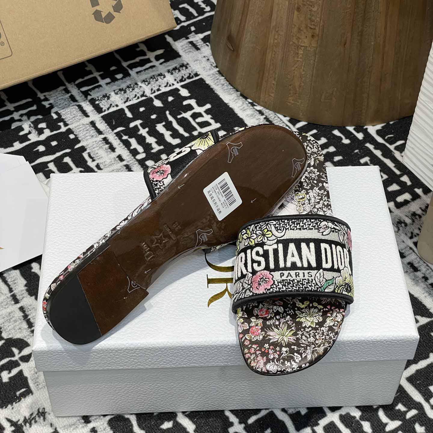 Dior Dway Slide  - DopestKickz