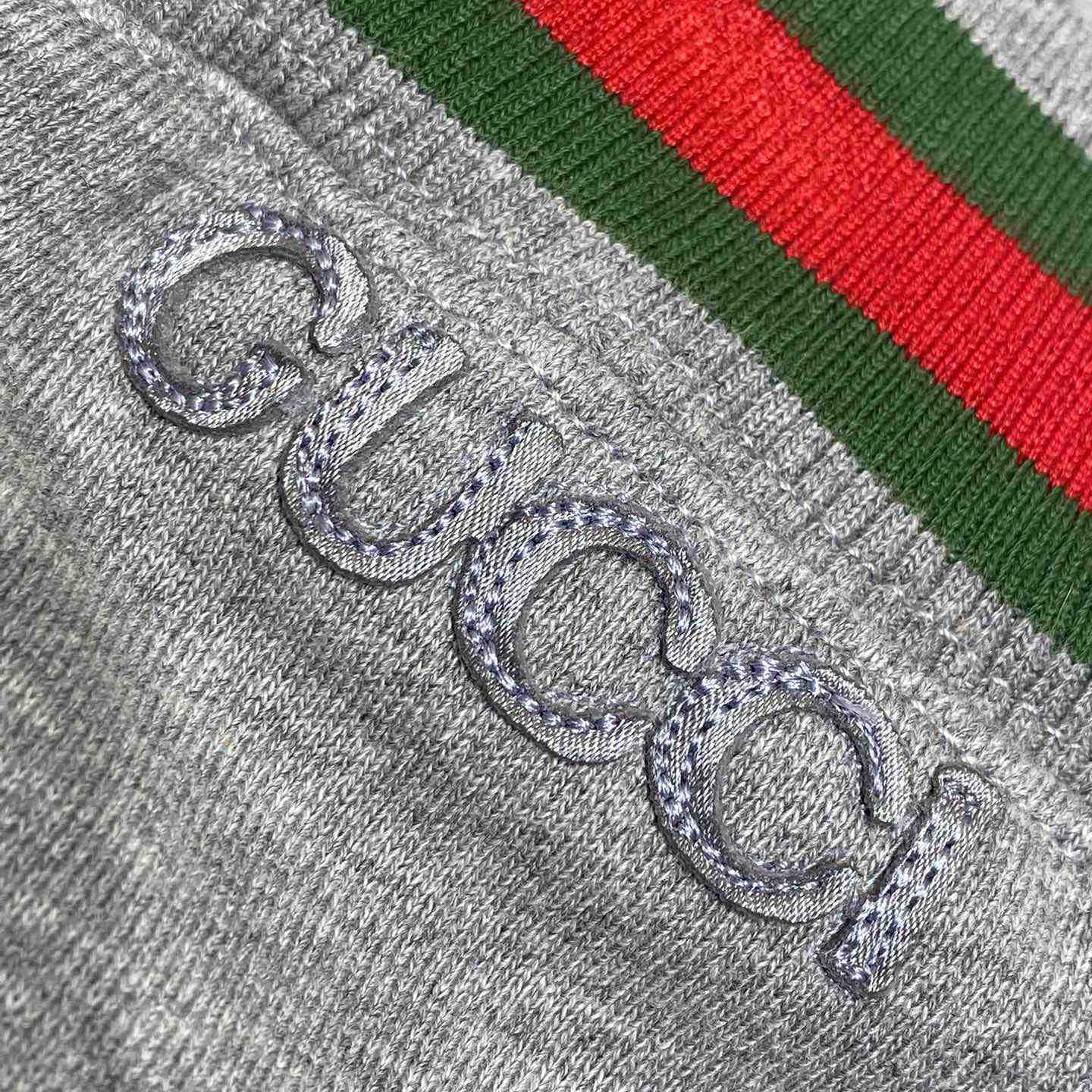 Gucci Cotton Jersey Jogging Pant With Web - DopestKickz