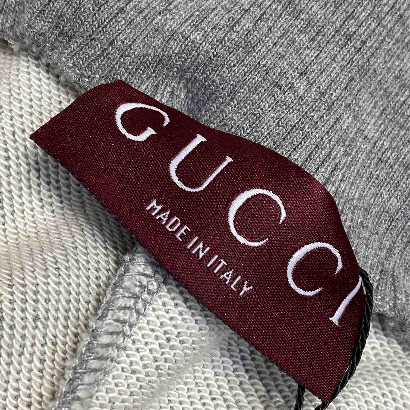 Gucci Cotton Jersey Jogging Pant With Web - DopestKickz