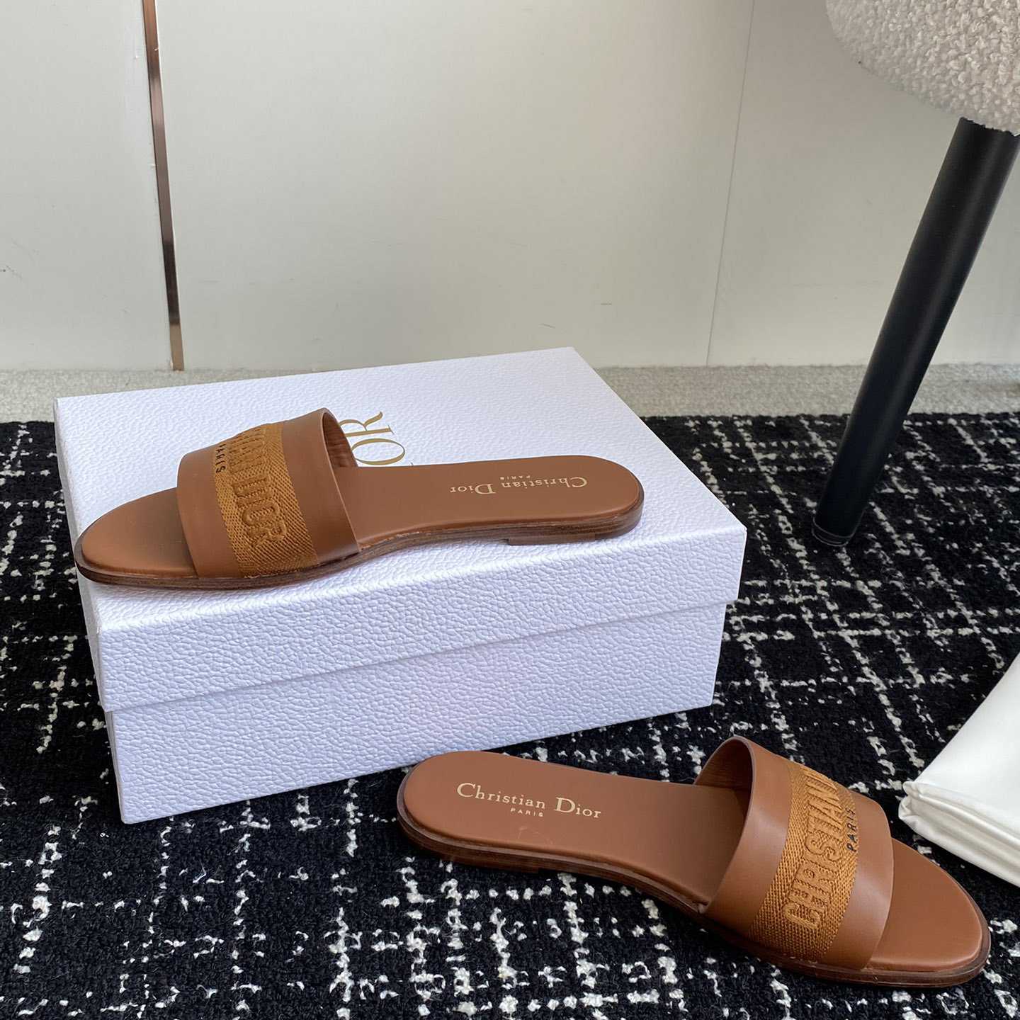 Dior Dway Slide  - DopestKickz