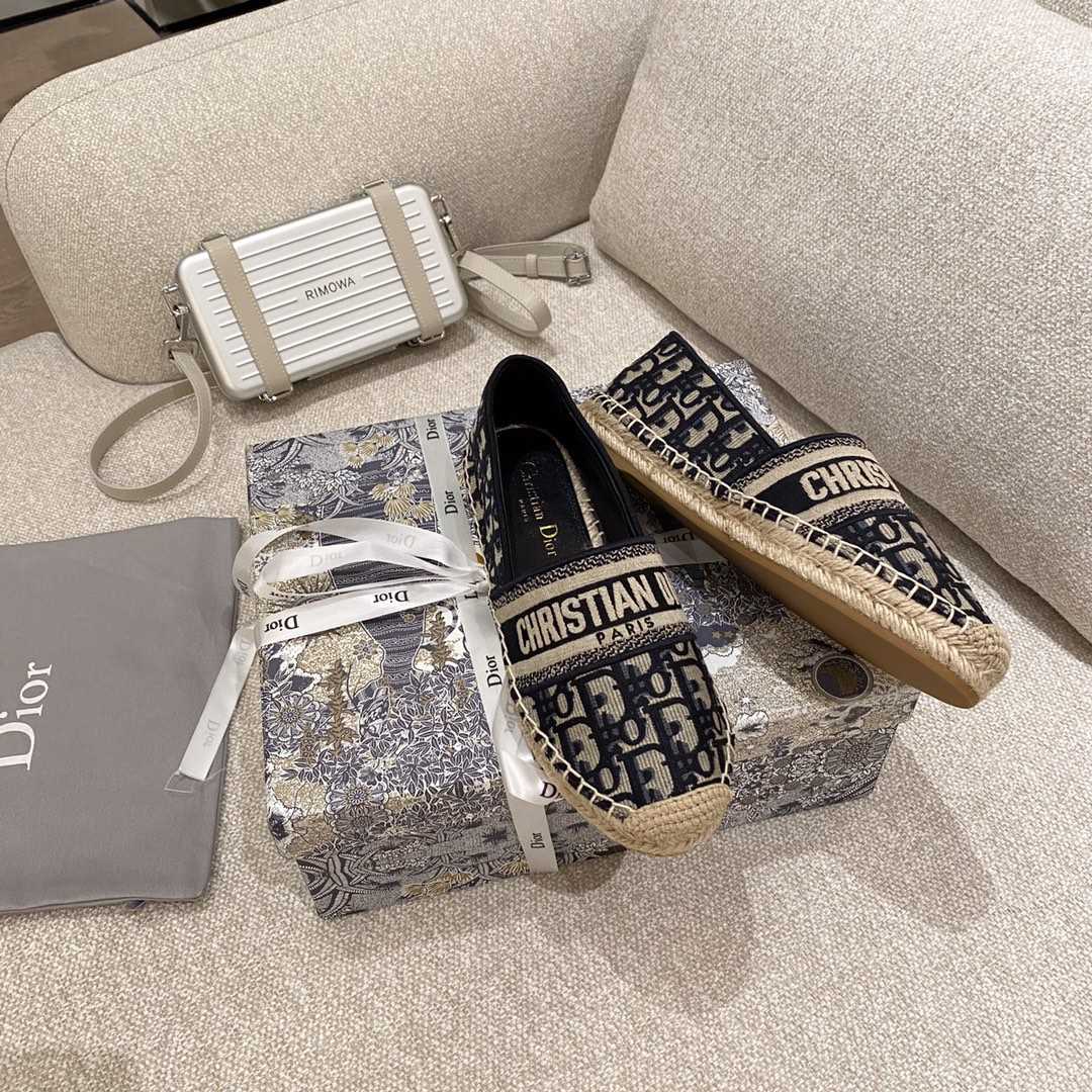 Dior Oblique Fisherman Shoes - DopestKickz