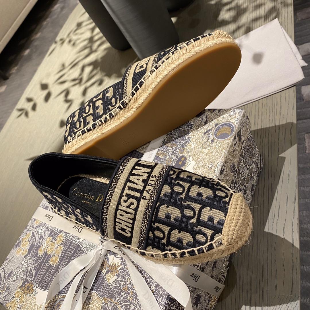 Dior Oblique Fisherman Shoes - DopestKickz