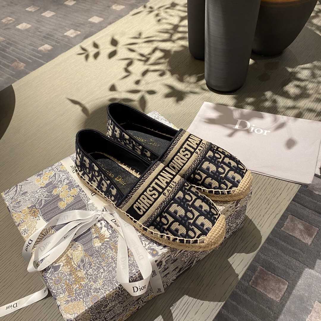 Dior Oblique Fisherman Shoes - DopestKickz