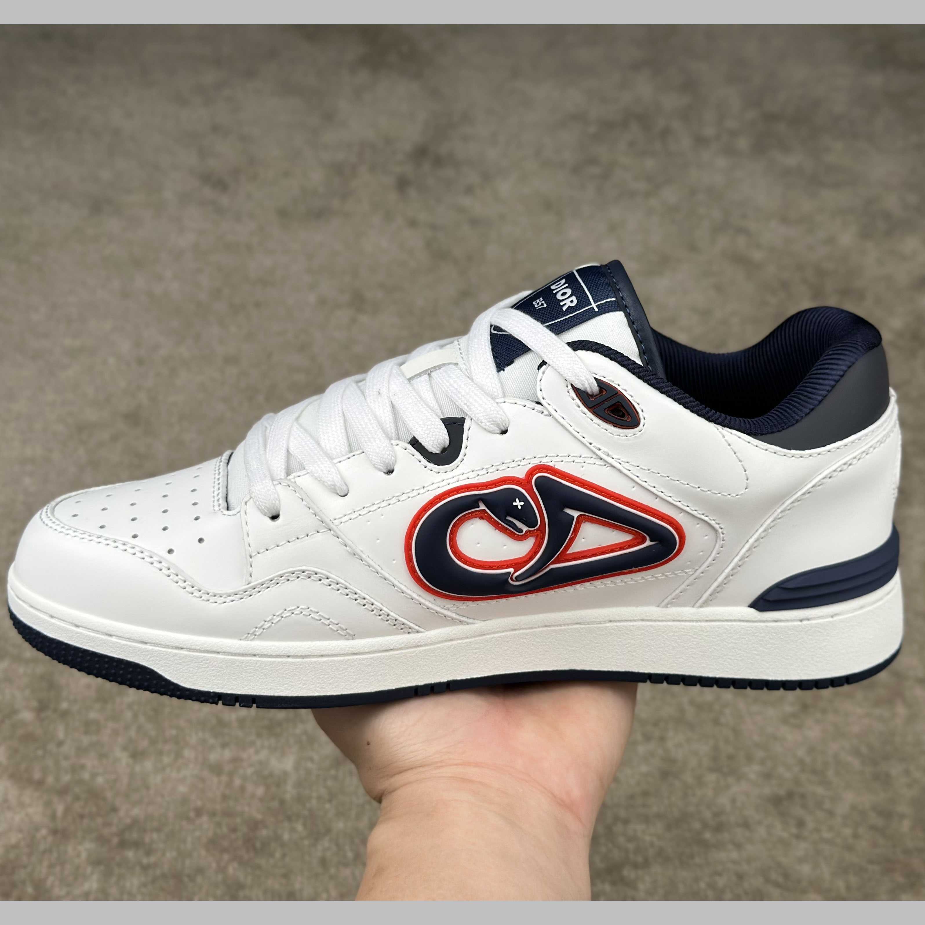 DIOR AND KAWS B57 Dribble Low-Top Sneaker  - DopestKickz