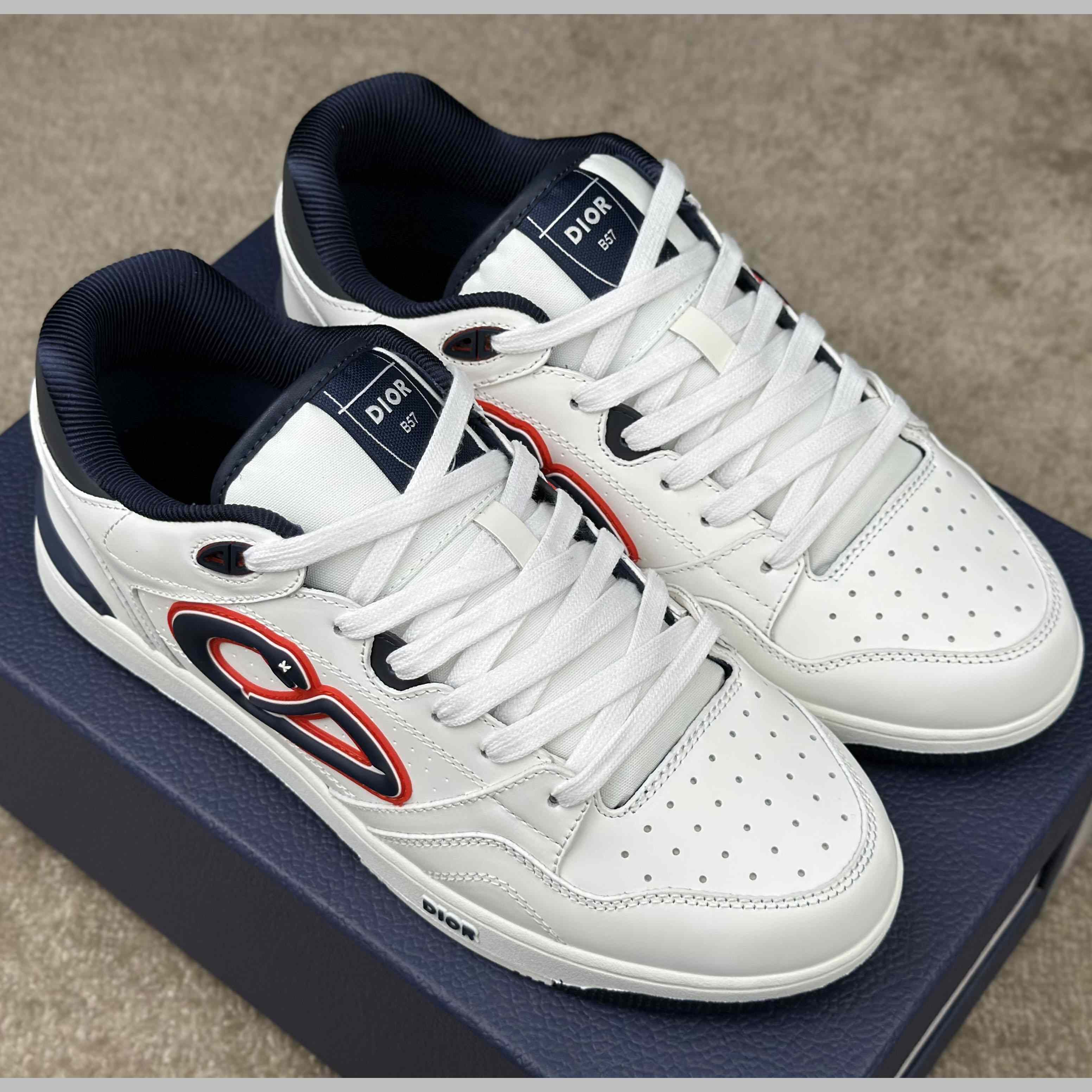 DIOR AND KAWS B57 Dribble Low-Top Sneaker  - DopestKickz