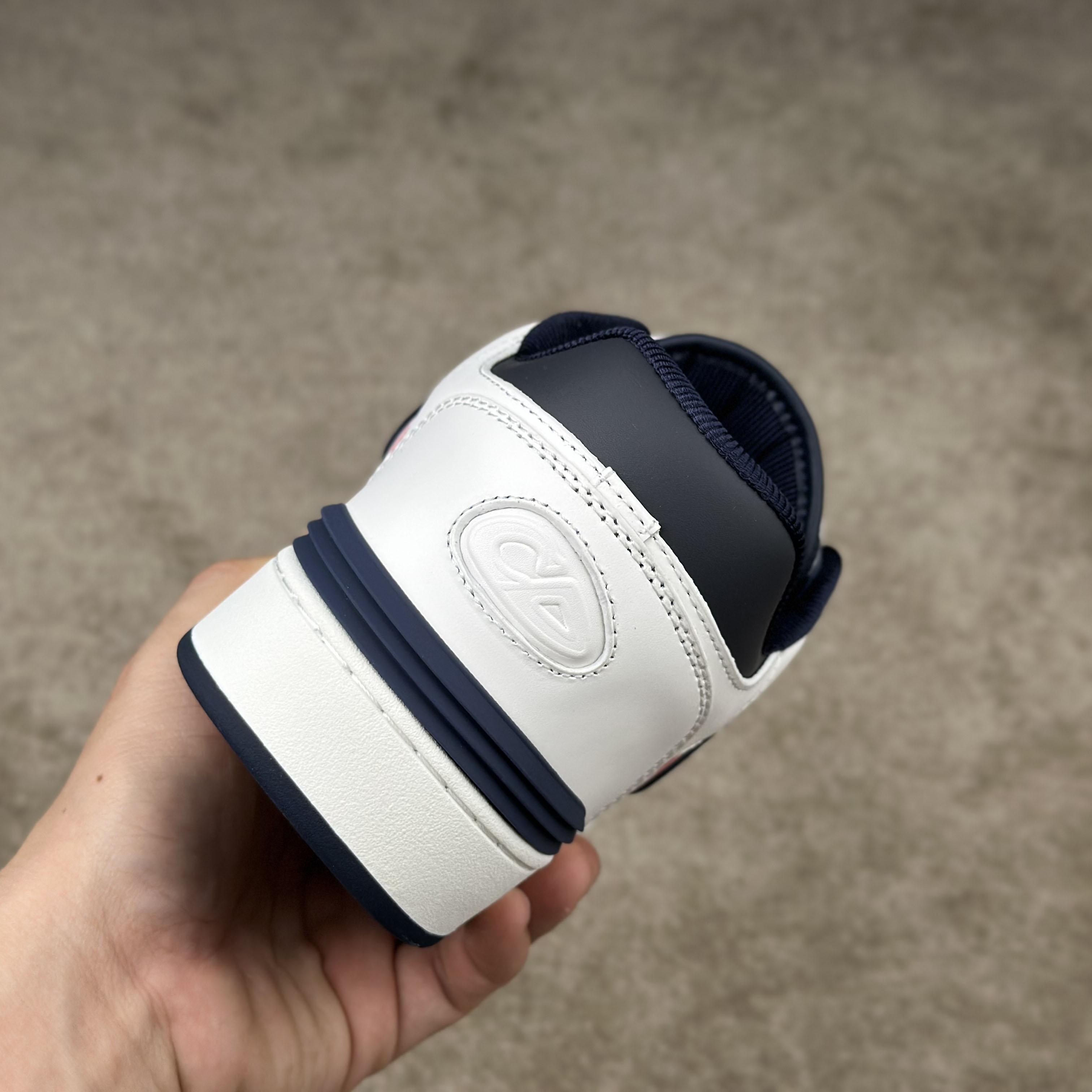 DIOR AND KAWS B57 Dribble Low-Top Sneaker  - DopestKickz