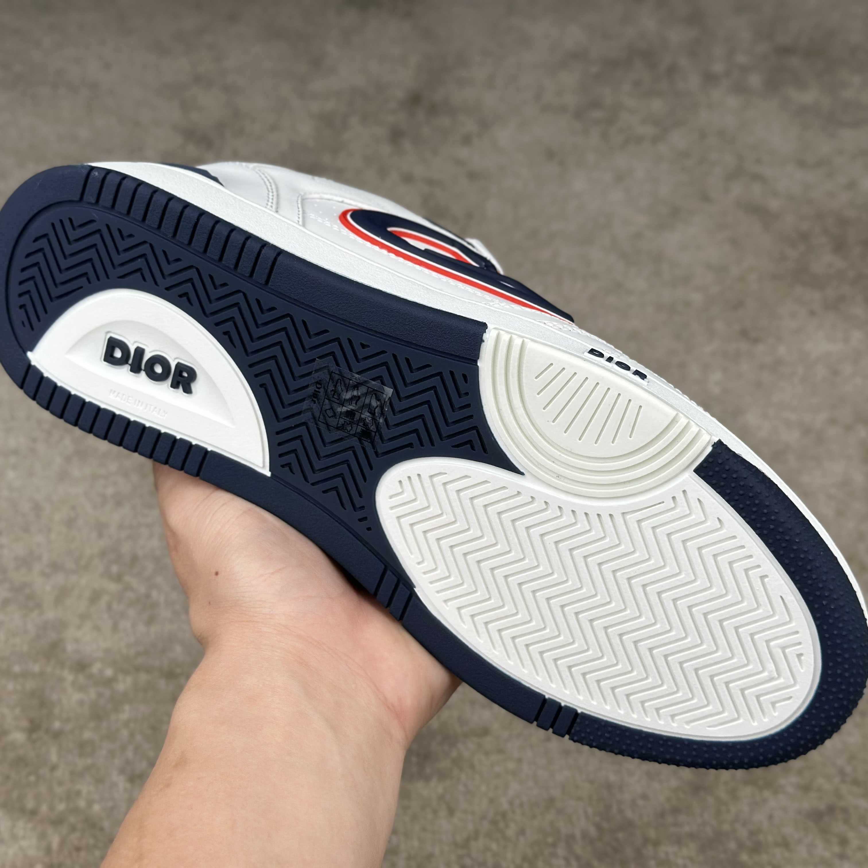 DIOR AND KAWS B57 Dribble Low-Top Sneaker  - DopestKickz