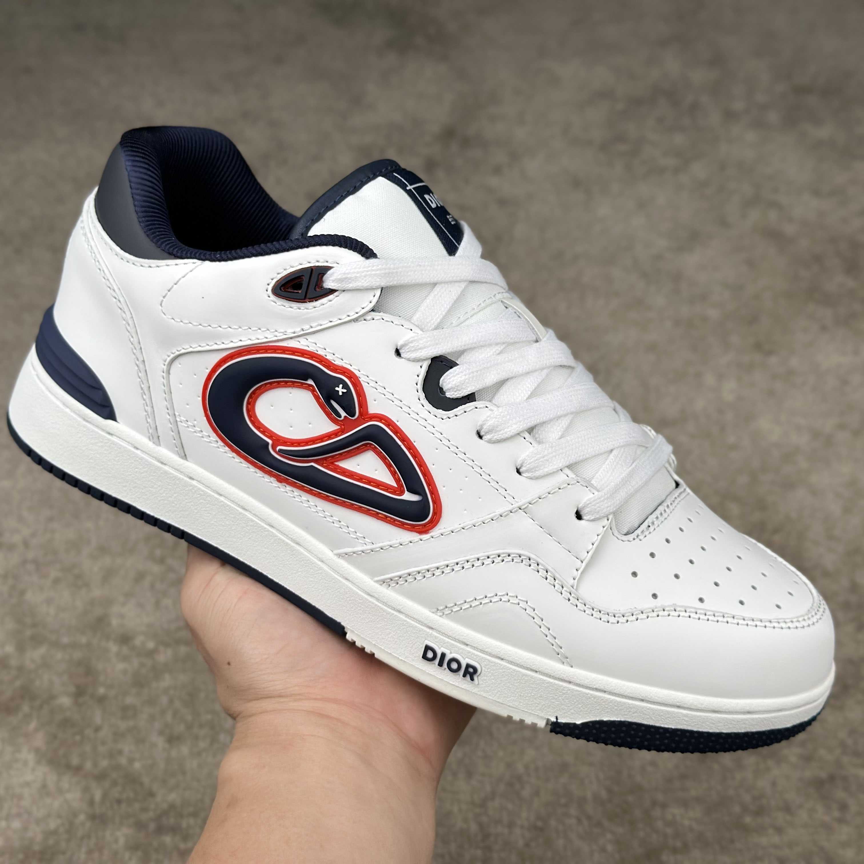 DIOR AND KAWS B57 Dribble Low-Top Sneaker  - DopestKickz