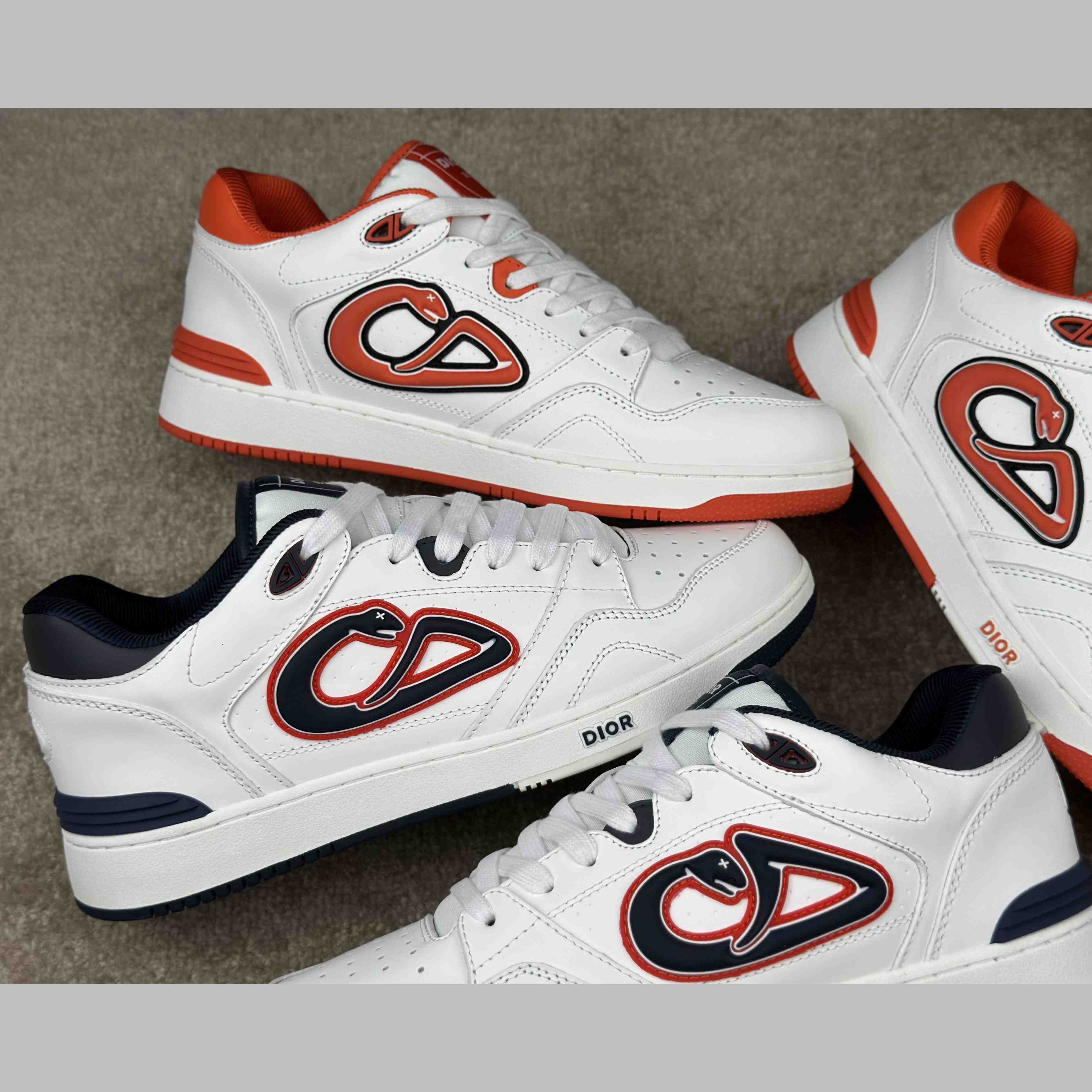 DIOR AND KAWS B57 Dribble Low-Top Sneaker  - DopestKickz