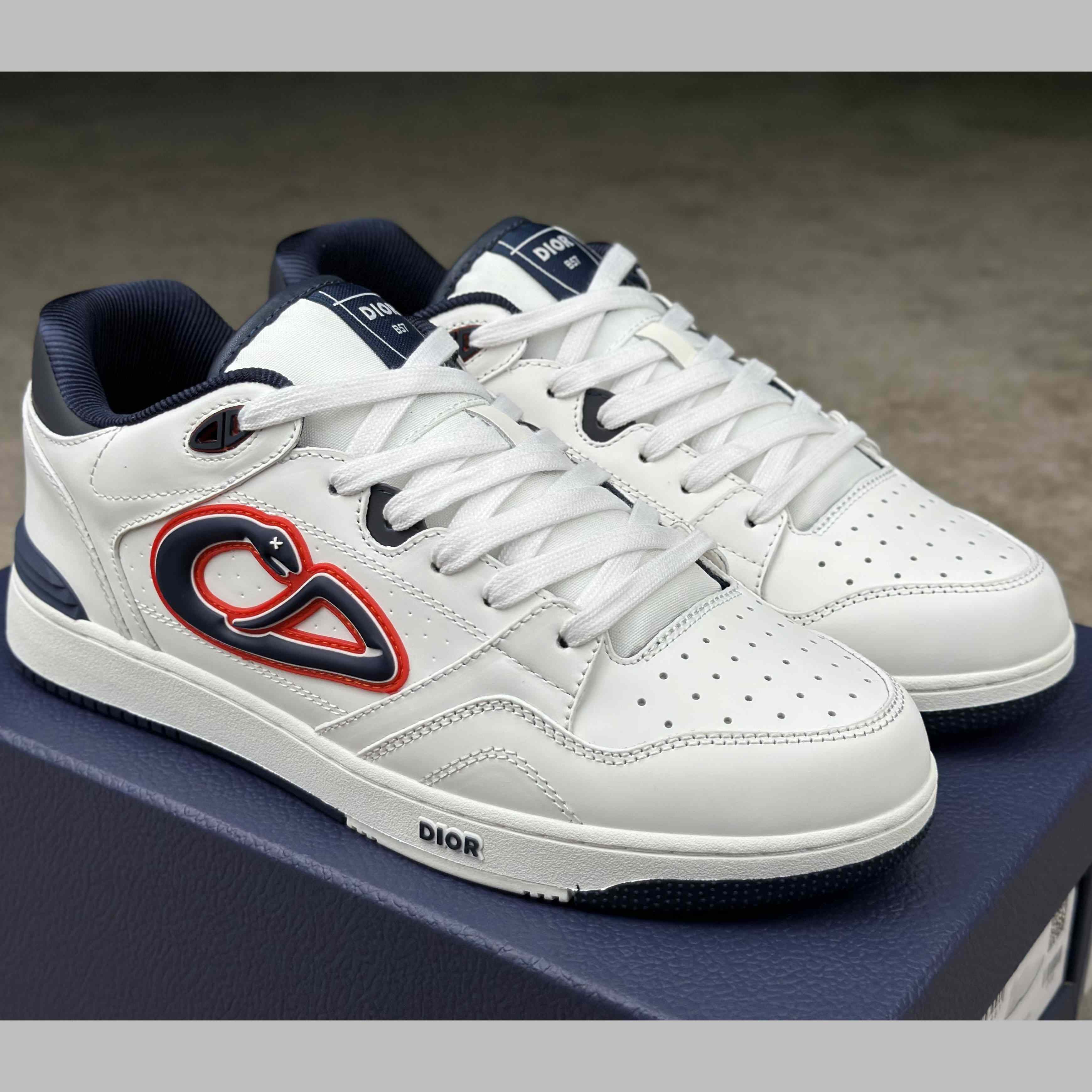 DIOR AND KAWS B57 Dribble Low-Top Sneaker  - DopestKickz