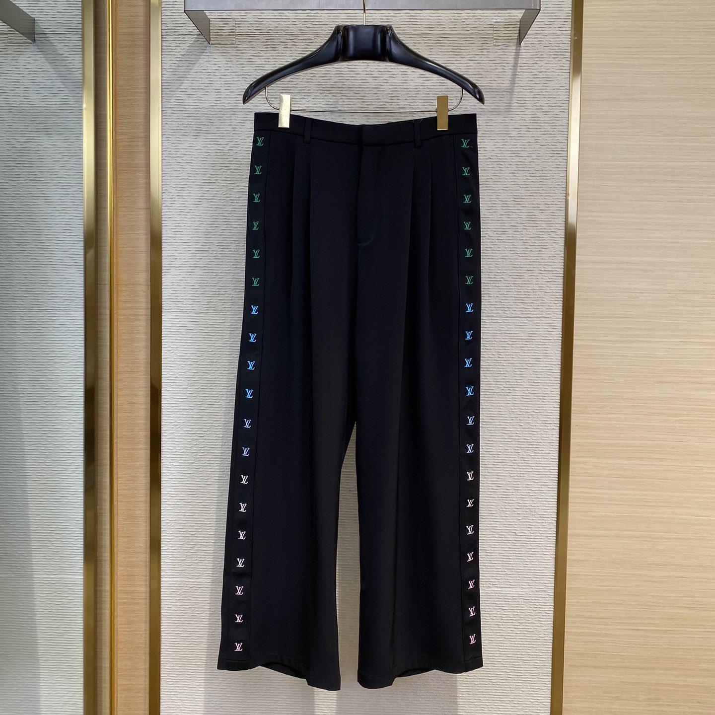 Louis Vuitton Preppy Tailored Jersey Pants  1AGTNN - DopestKickz