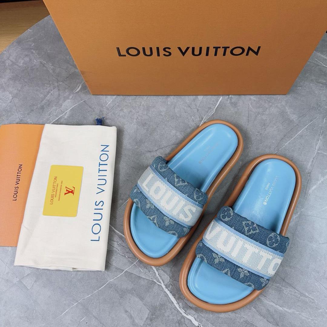 Louis Vuitton LV Bliss Comfort Mule  1ACZ98 - DopestKickz