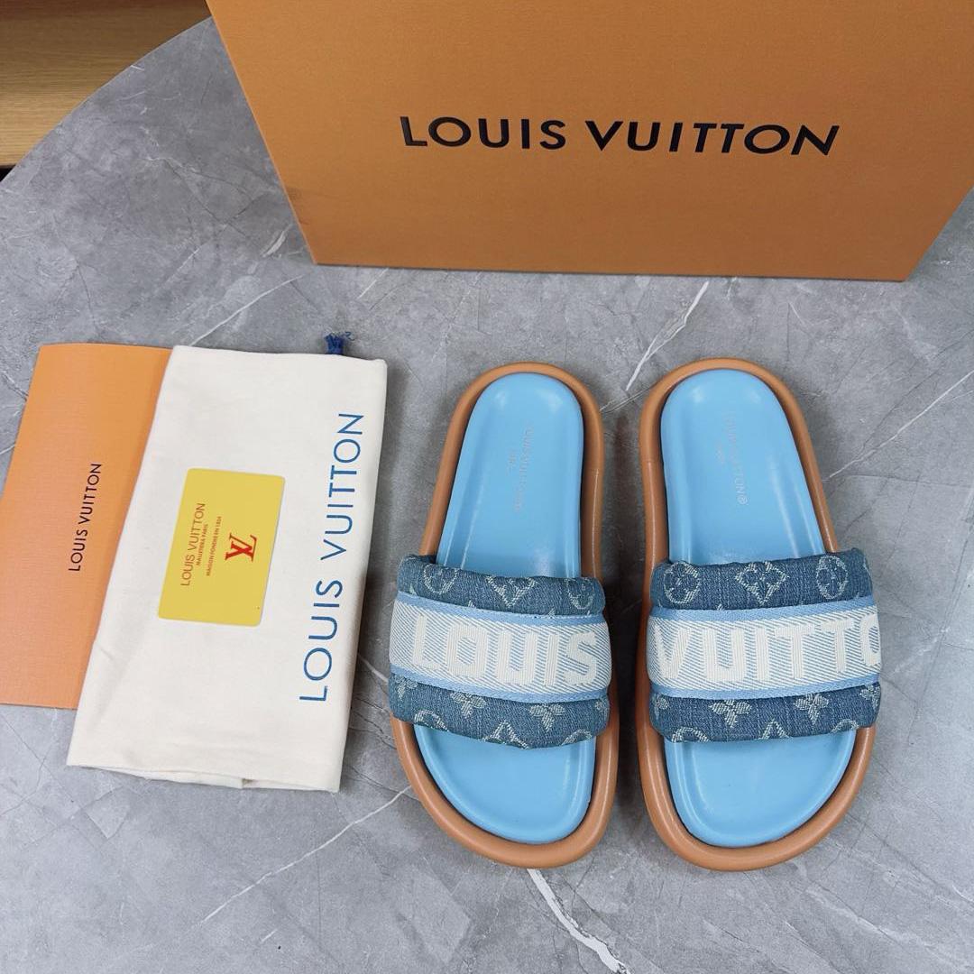 Louis Vuitton LV Bliss Comfort Mule  1ACZ98 - DopestKickz