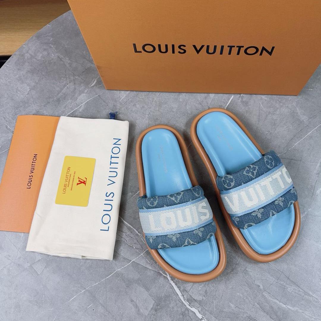 Louis Vuitton LV Bliss Comfort Mule  1ACZ98 - DopestKickz