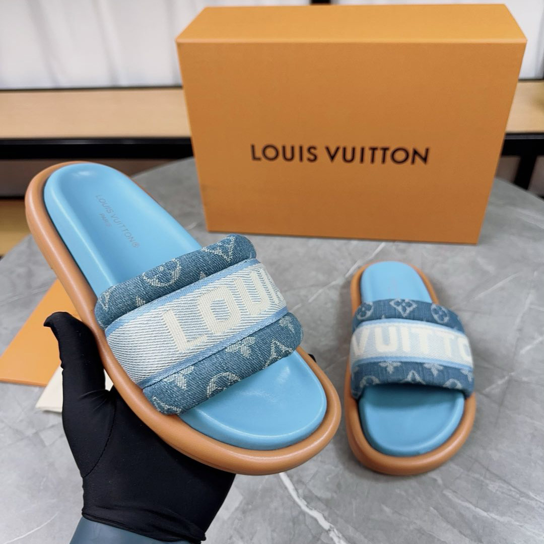 Louis Vuitton LV Bliss Comfort Mule  1ACZ98 - DopestKickz