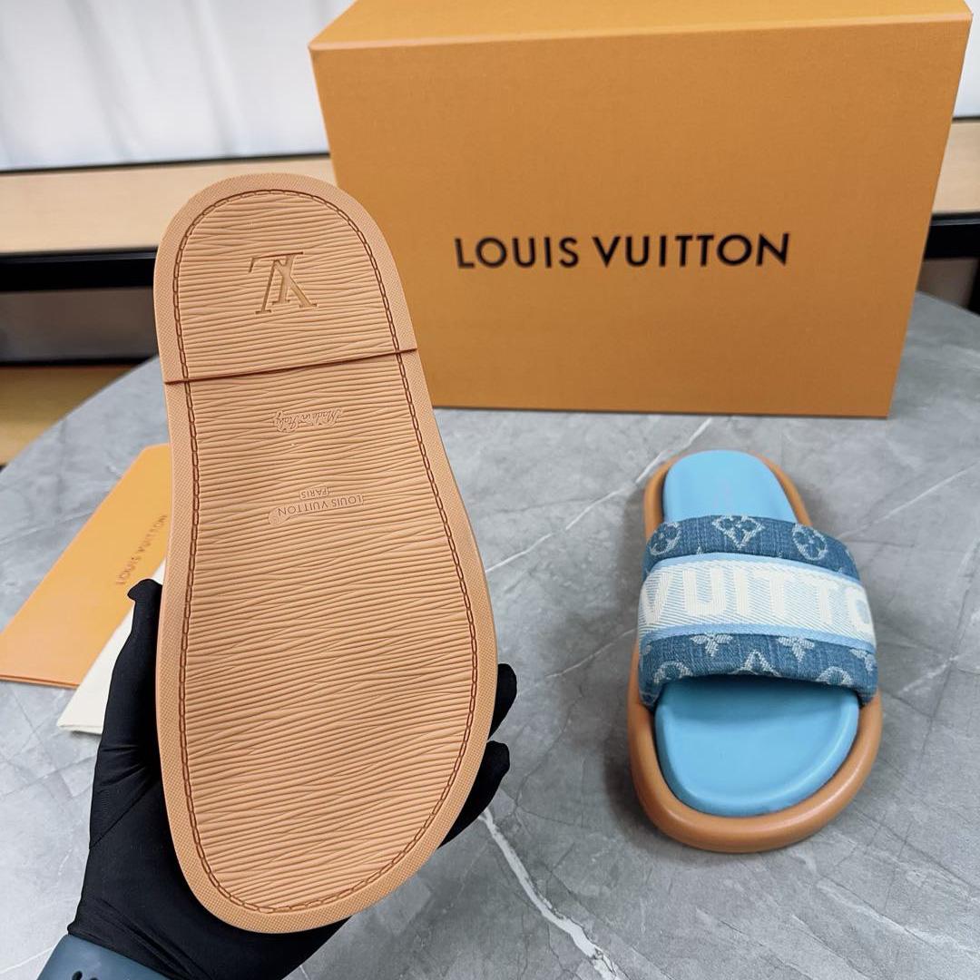 Louis Vuitton LV Bliss Comfort Mule  1ACZ98 - DopestKickz