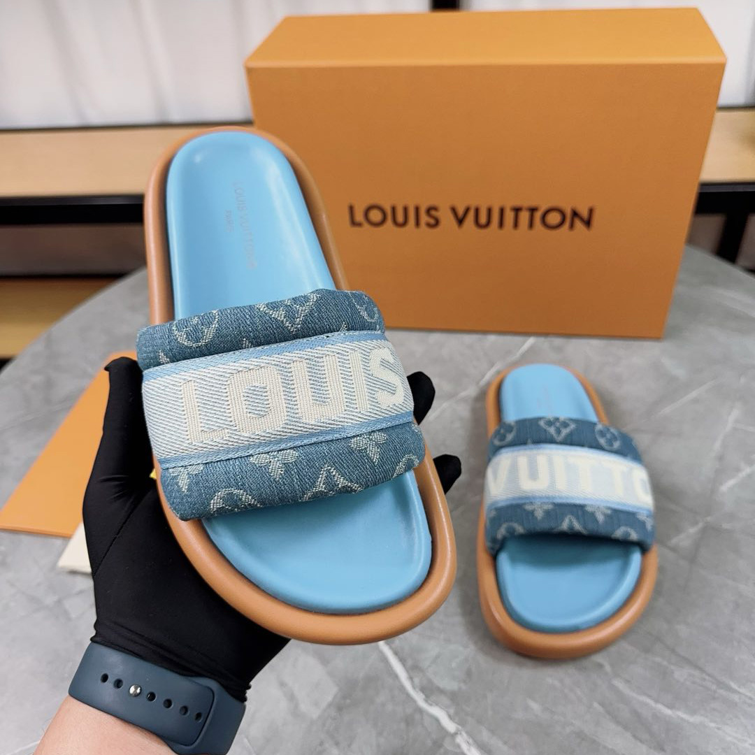 Louis Vuitton LV Bliss Comfort Mule  1ACZ98 - DopestKickz