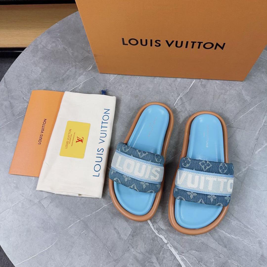 Louis Vuitton LV Bliss Comfort Mule  1ACZ98 - DopestKickz