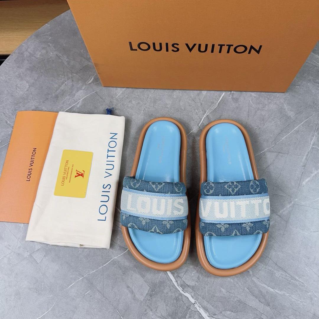 Louis Vuitton LV Bliss Comfort Mule  1ACZ98 - DopestKickz