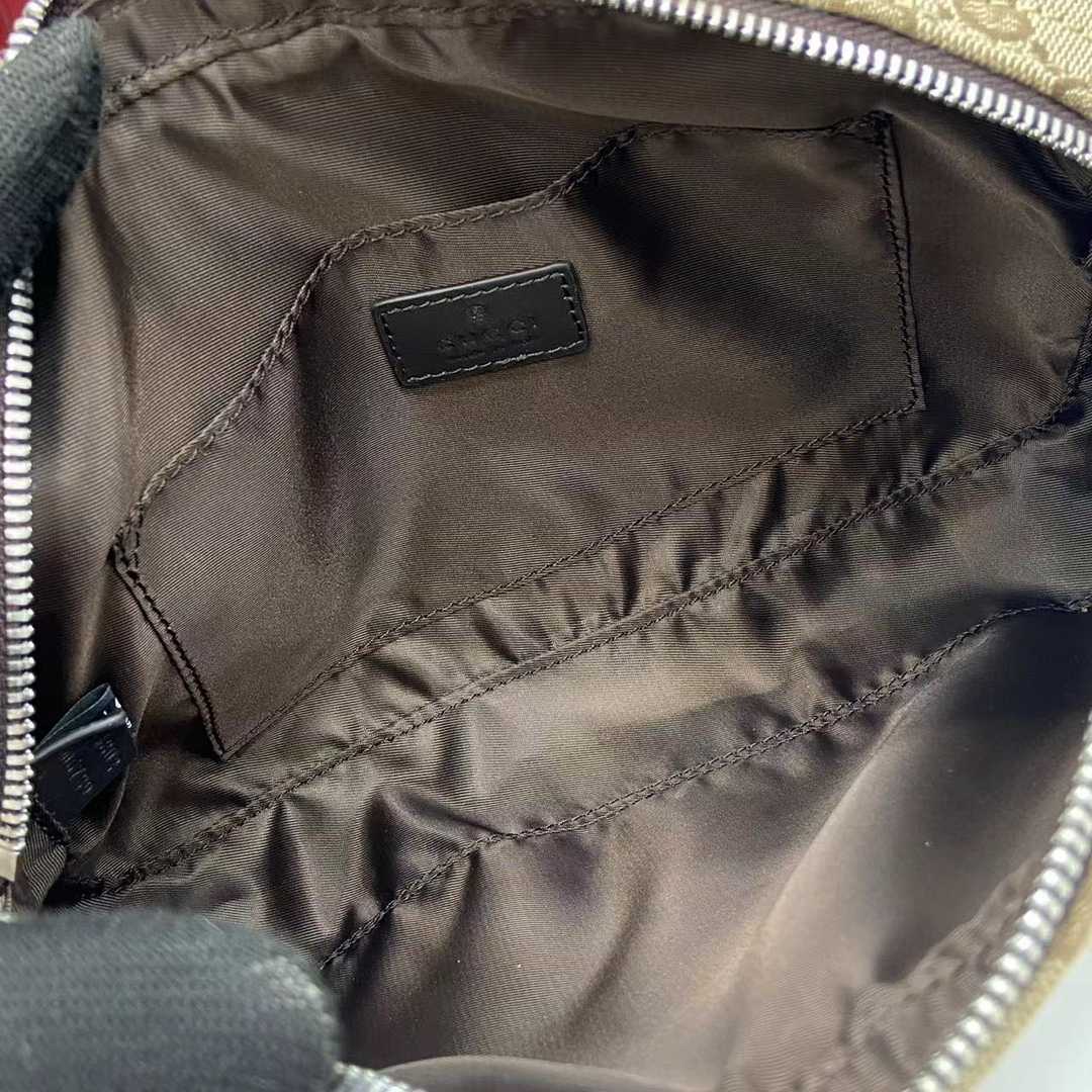 Gucci GG Canvas Small Crossbody Bag - DopestKickz