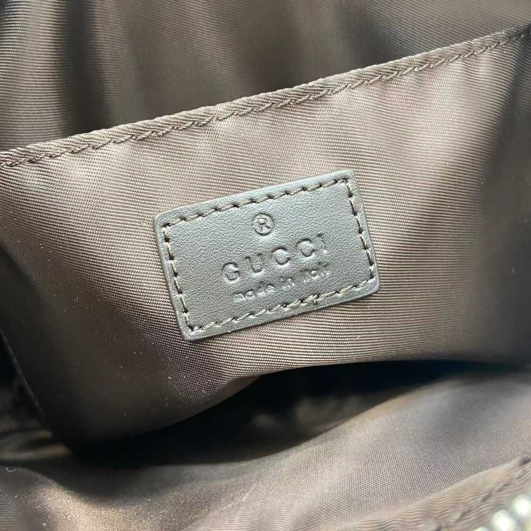 Gucci GG Canvas Small Crossbody Bag - DopestKickz