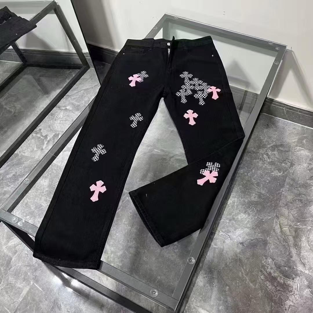 Chrome Hearts Jeans - DopestKickz