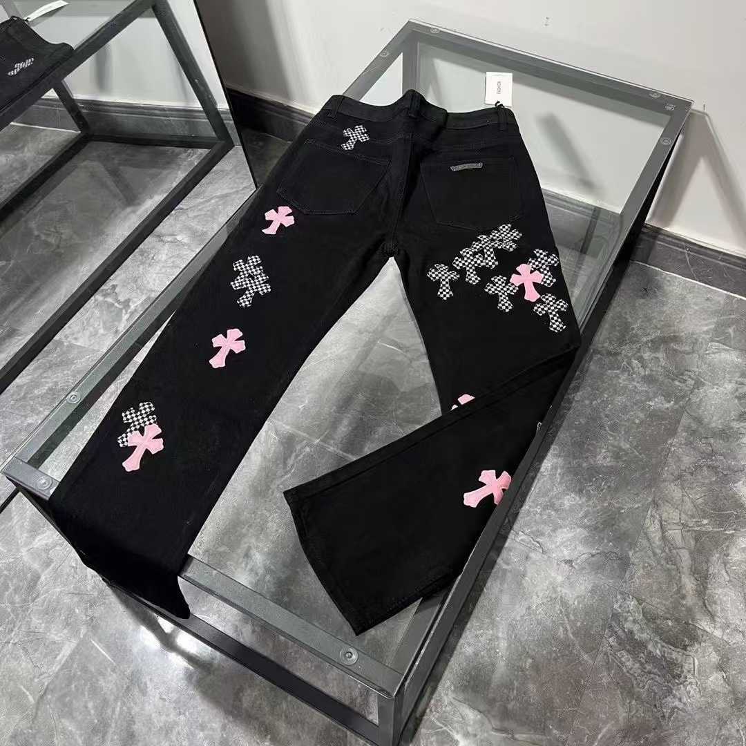 Chrome Hearts Jeans - DopestKickz