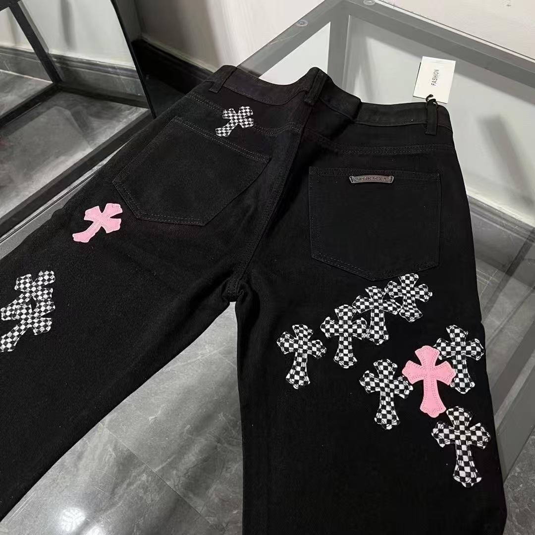 Chrome Hearts Jeans - DopestKickz