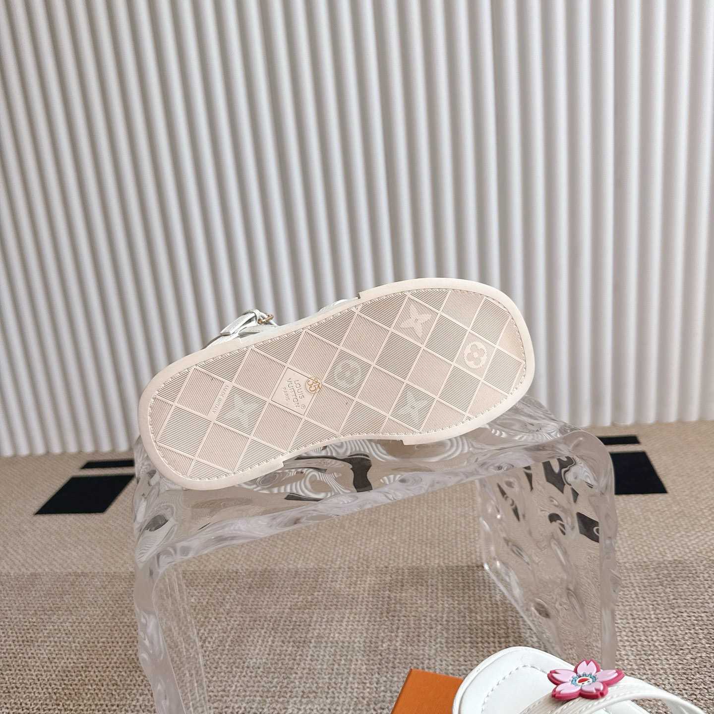 Louis Vuitton LV x TM Maya Platform Sandal - DopestKickz