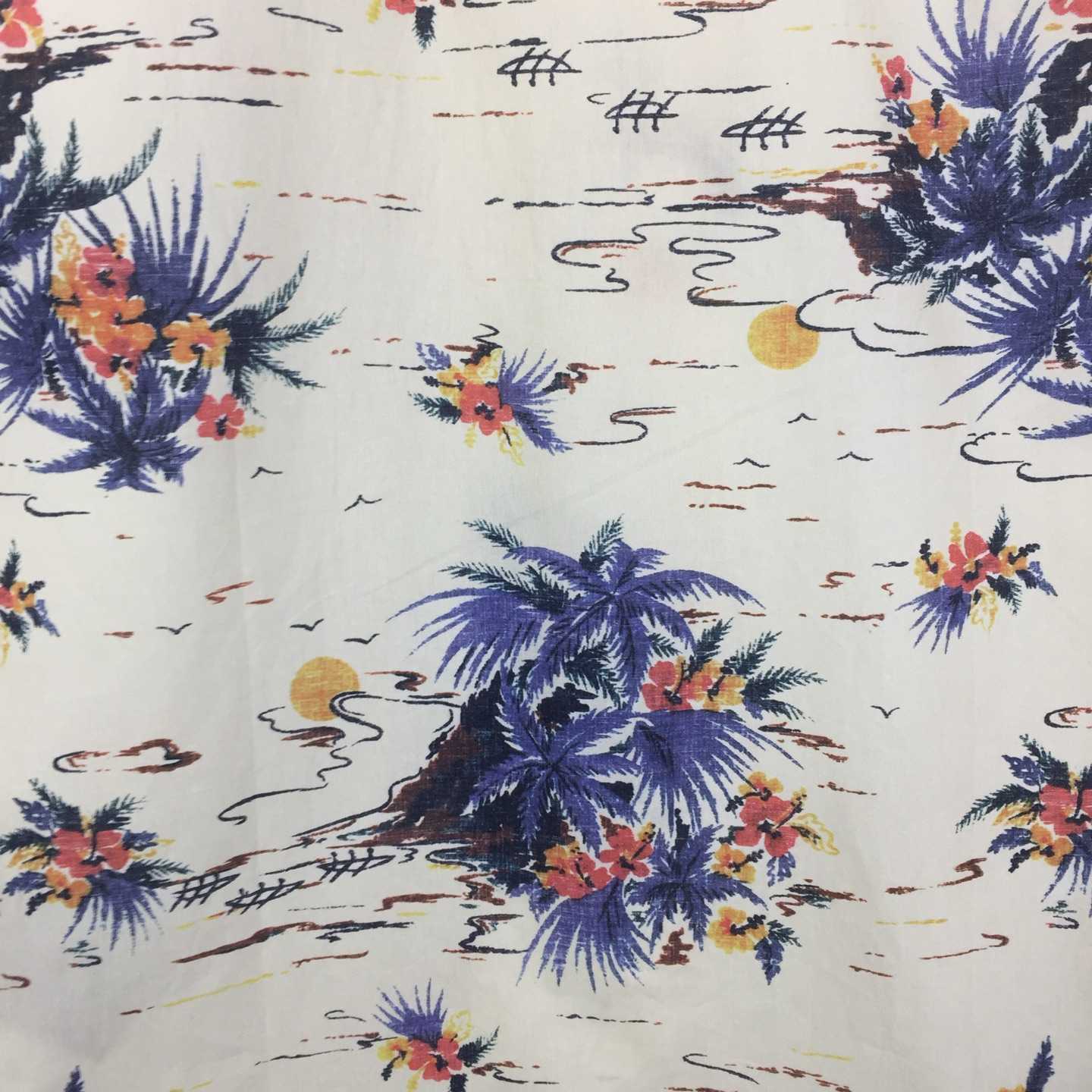 Prada Hawaii Print Bowling Shirt - DopestKickz