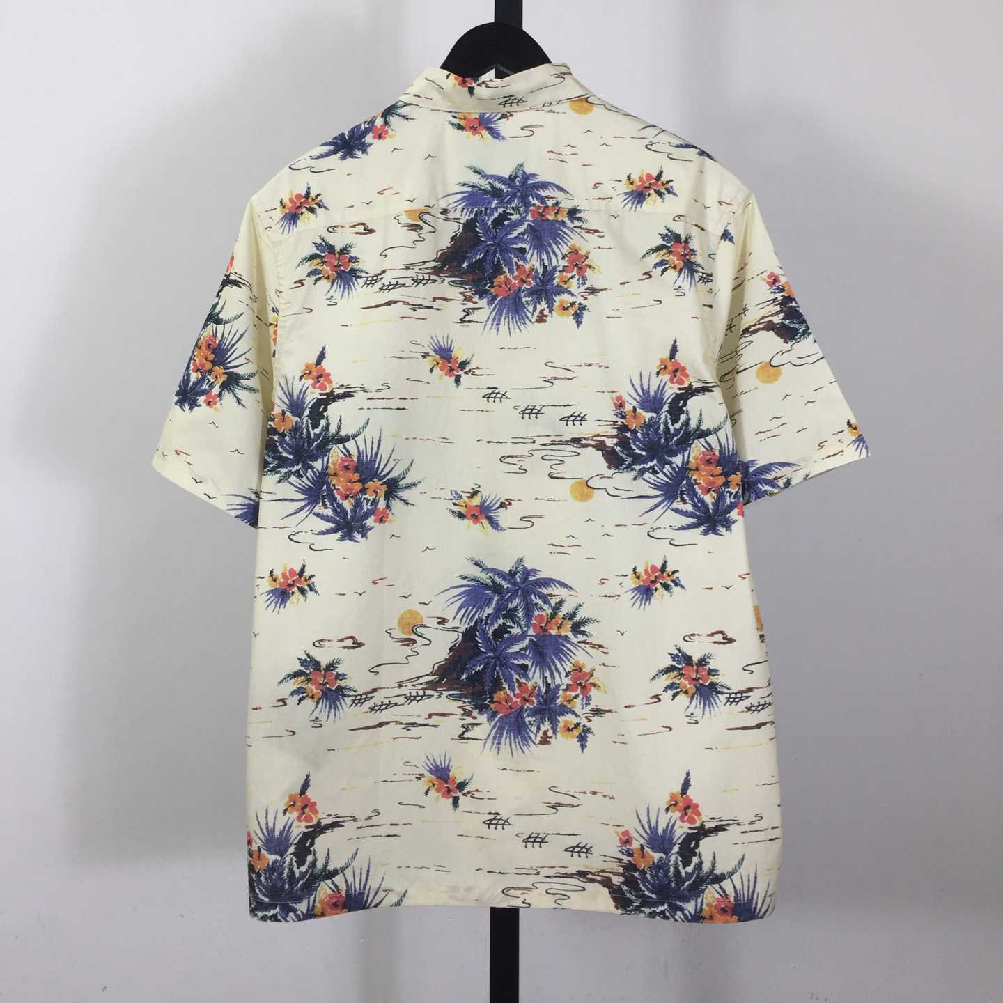 Prada Hawaii Print Bowling Shirt - DopestKickz