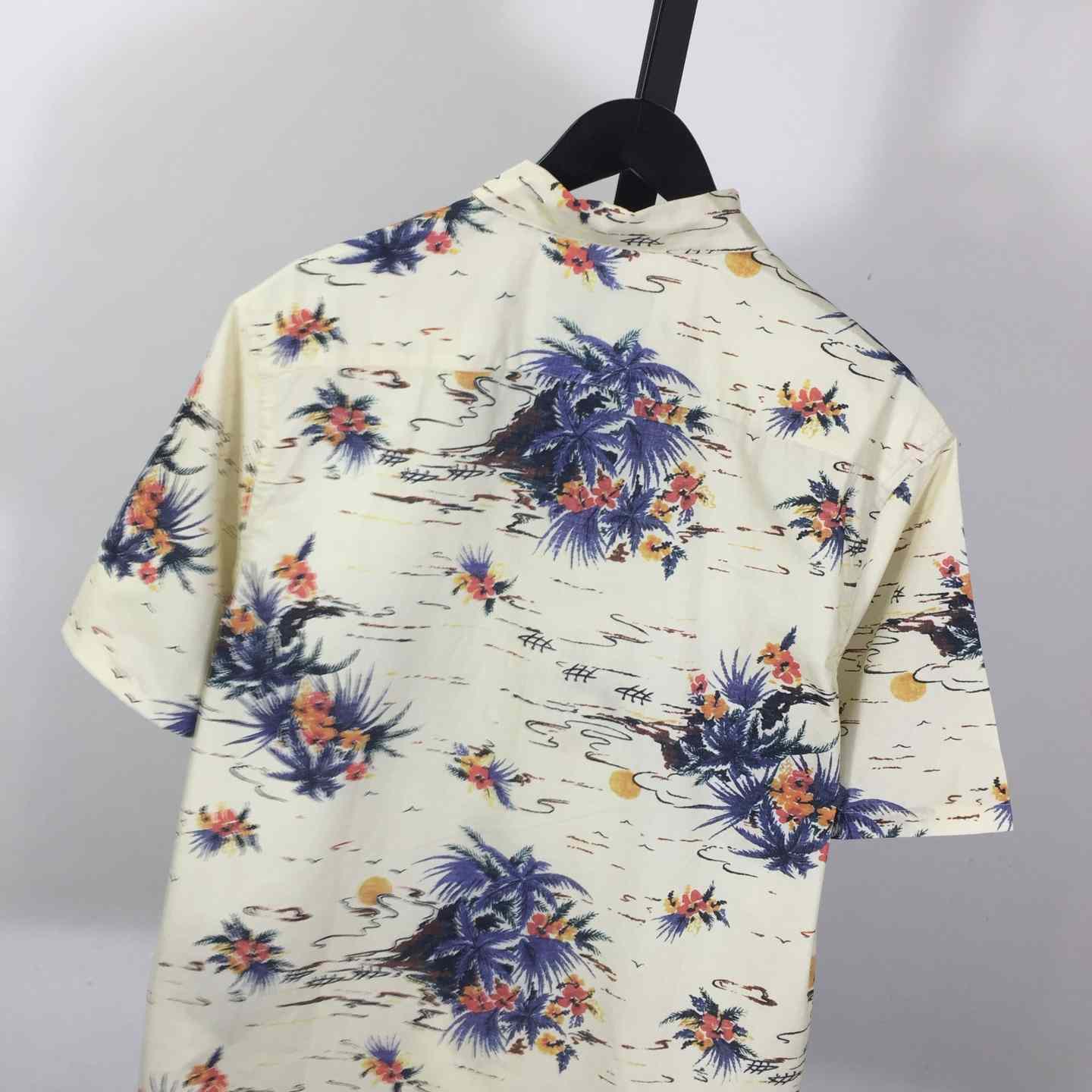 Prada Hawaii Print Bowling Shirt - DopestKickz