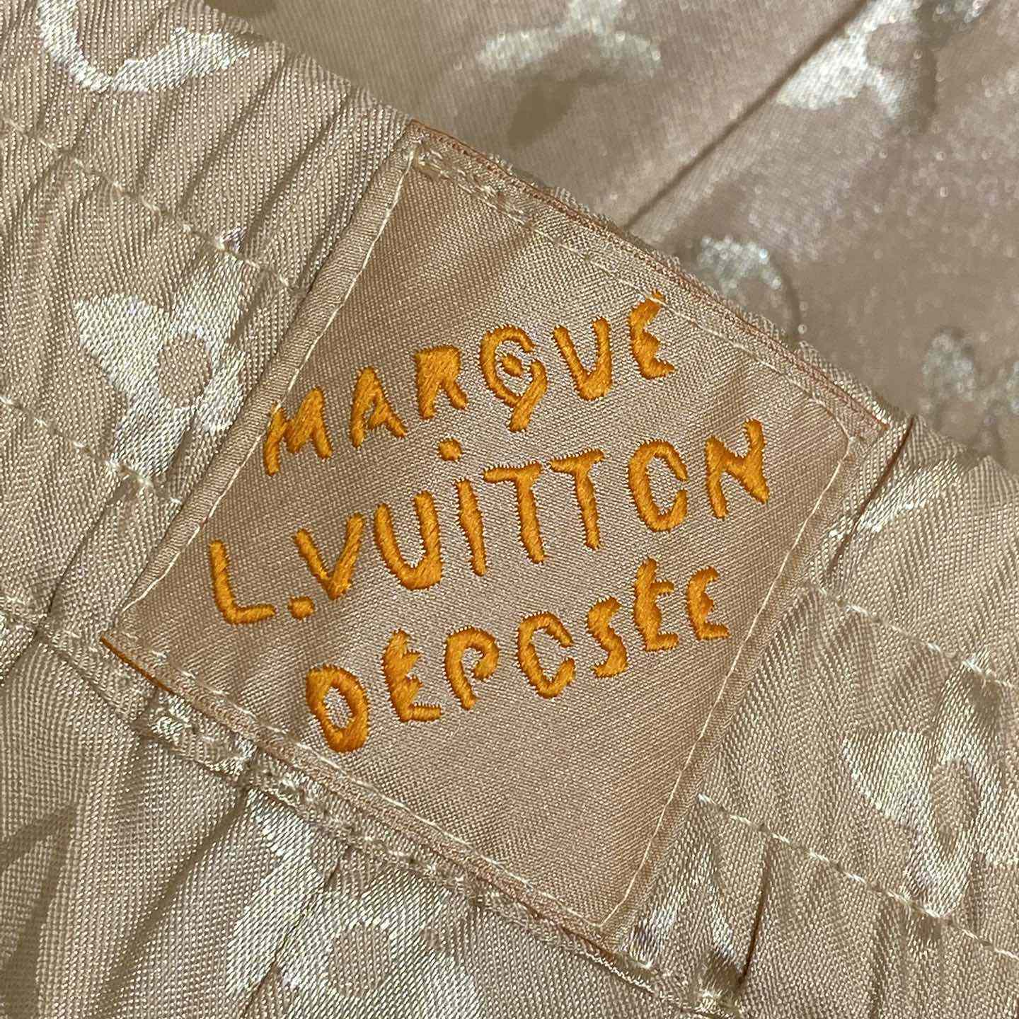 Louis Vuitton Monogram Jacquard Silk Shorts   - DopestKickz