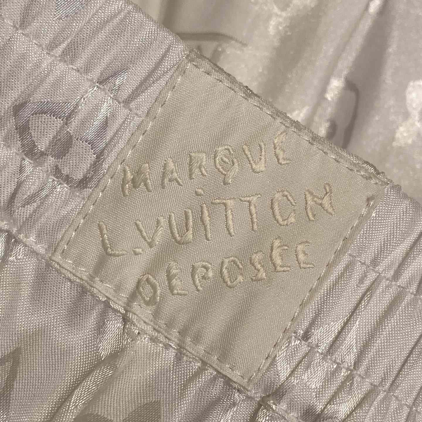Louis Vuitton Monogram Jacquard Silk Shorts   - DopestKickz