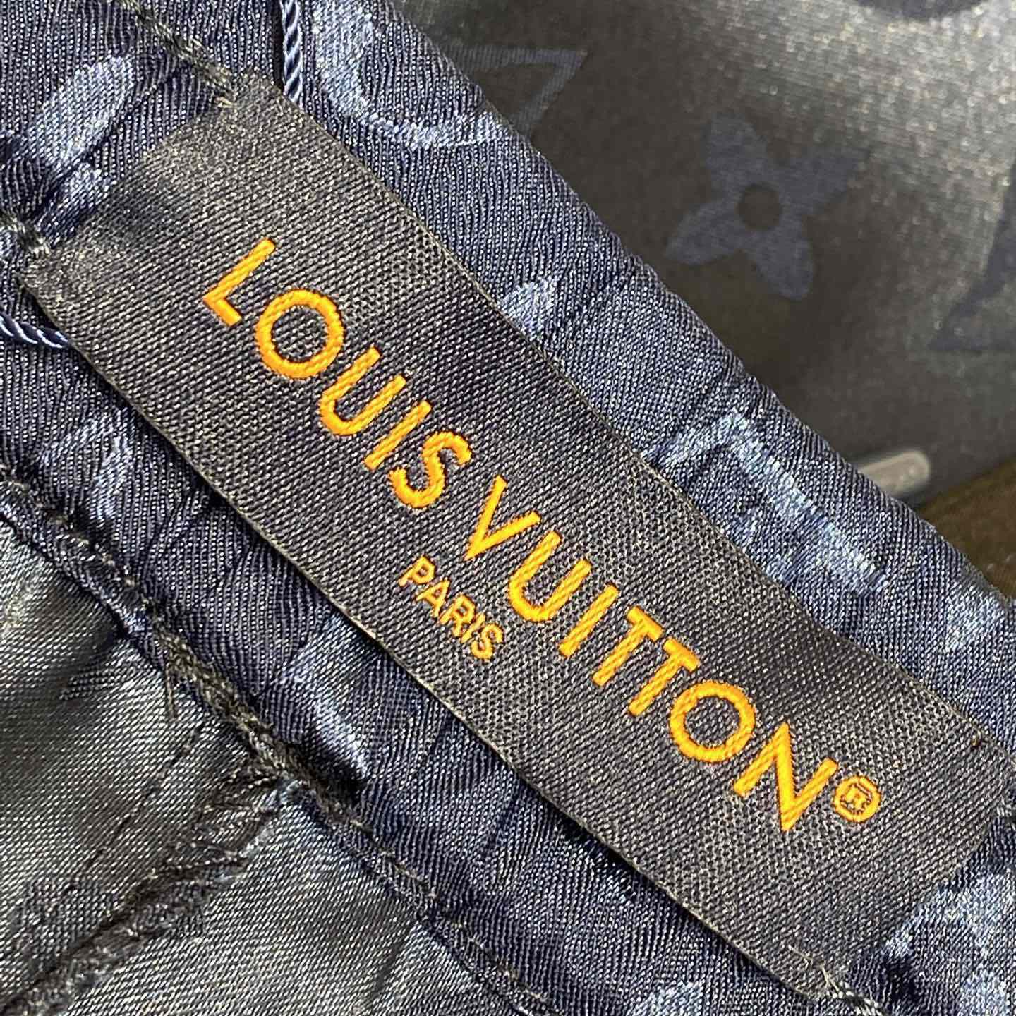 Louis Vuitton Monogram Jacquard Silk Shorts   - DopestKickz