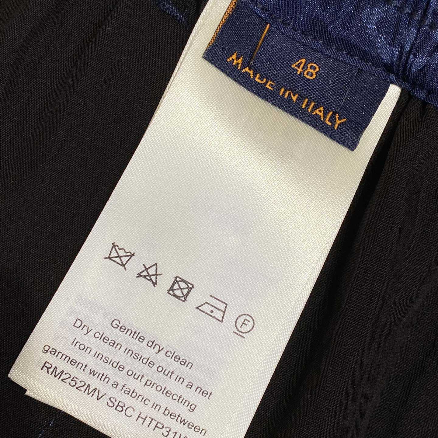 Louis Vuitton Monogram Jacquard Silk Shorts   - DopestKickz