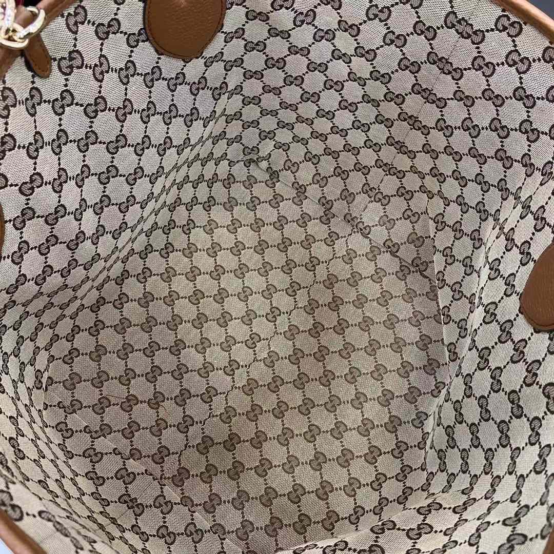 Gucci Totissima Large Reversible Tote Bag - DopestKickz