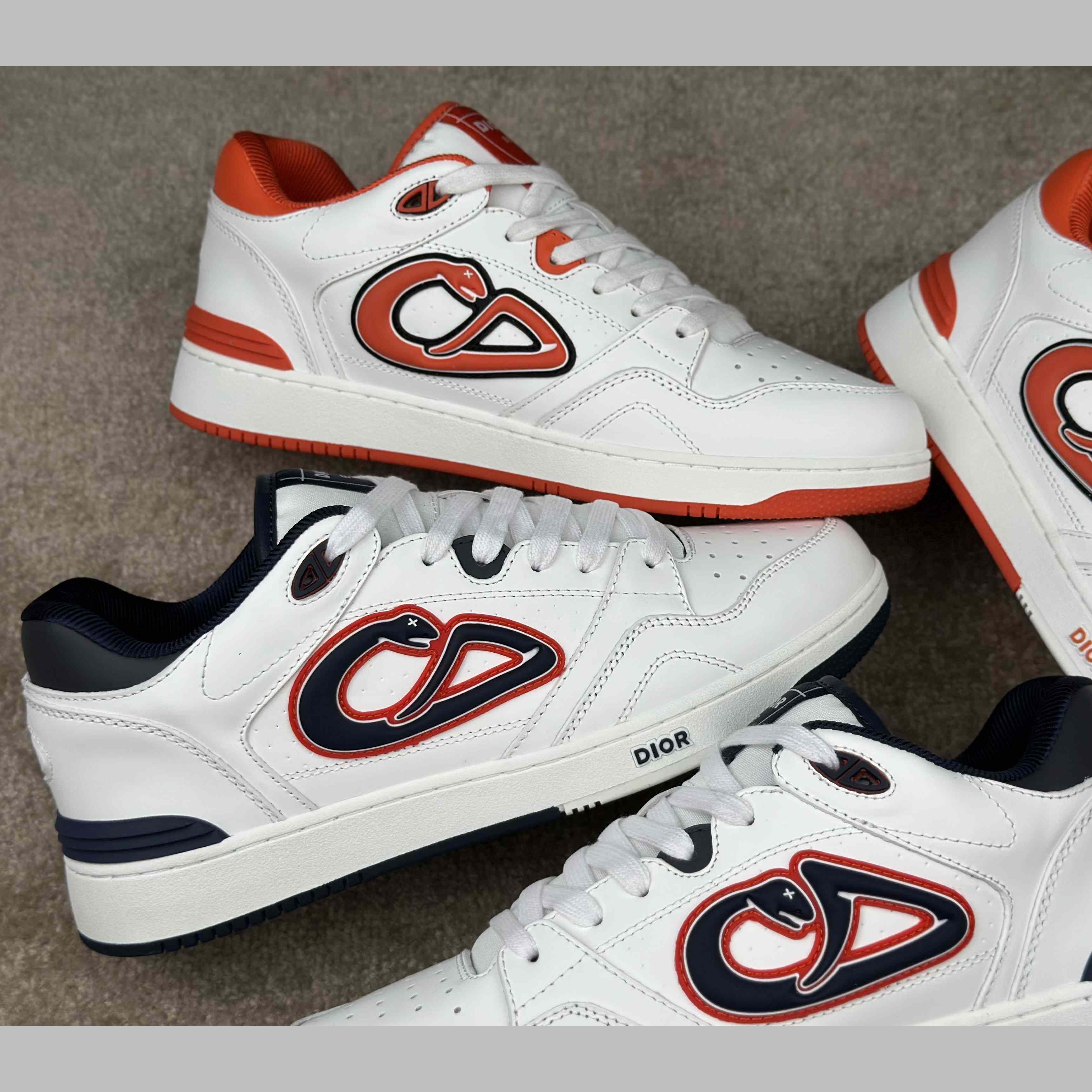 DIOR AND KAWS B57 Dribble Low-Top Sneaker  - DopestKickz