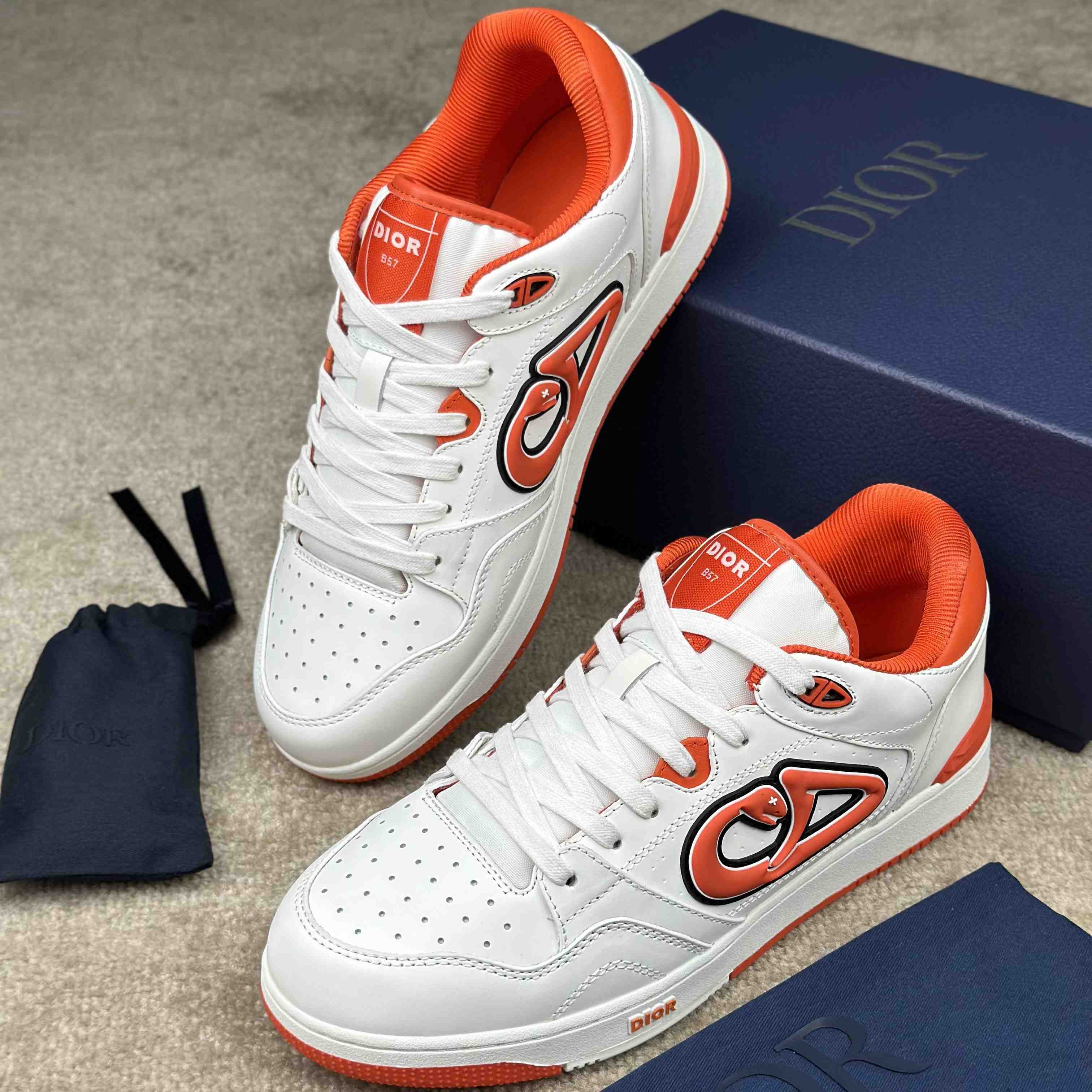 DIOR AND KAWS B57 Dribble Low-Top Sneaker  - DopestKickz