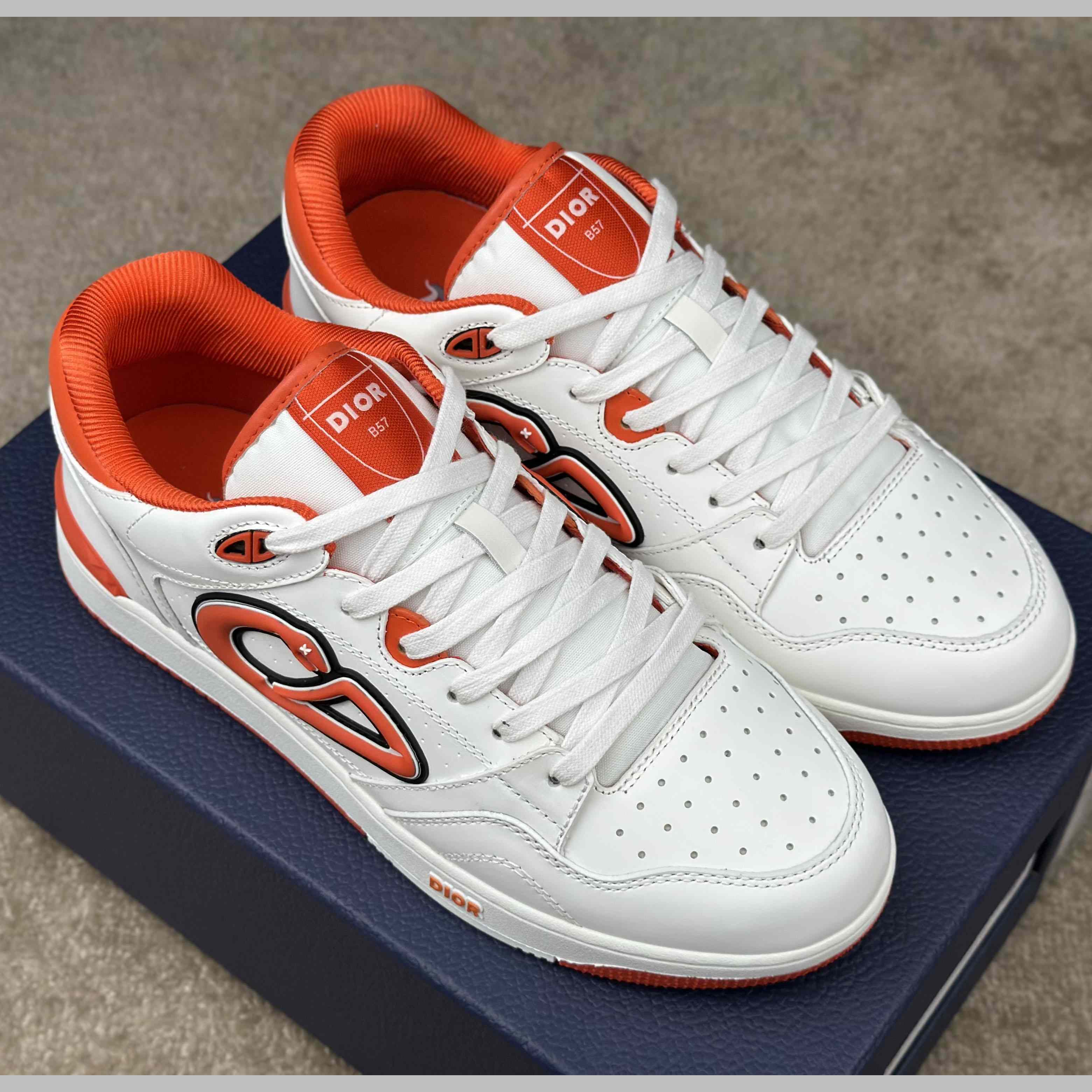 DIOR AND KAWS B57 Dribble Low-Top Sneaker  - DopestKickz