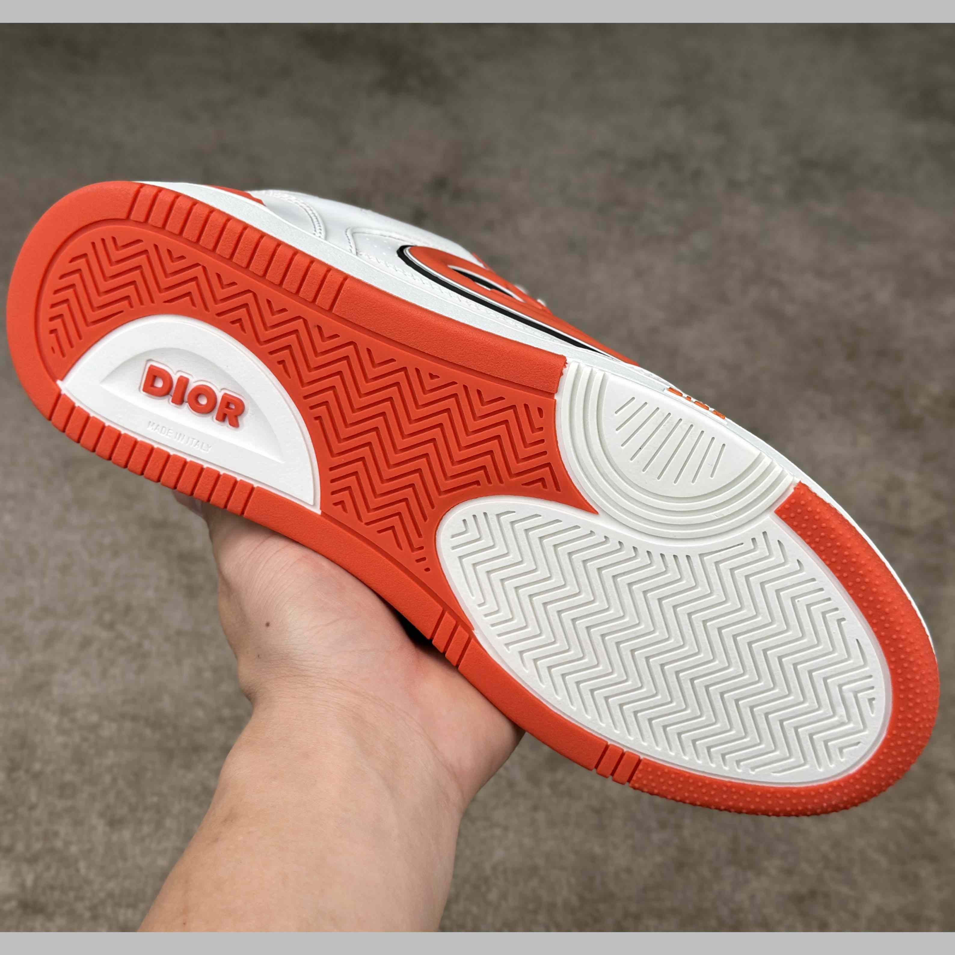 DIOR AND KAWS B57 Dribble Low-Top Sneaker  - DopestKickz